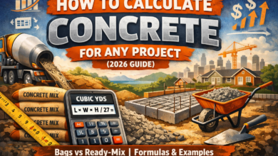 How to Calculate Concrete for Any Project (2026 Guide)