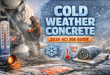 Cold Weather Concrete: 2026 ACI 306 Guide