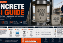 Concrete PSI Guide - 2,500, 3,000, 4,000 & 5,000 PSI Explained