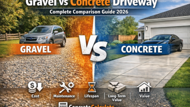 Gravel vs Concrete Driveway: Complete Comparison Guide 2026