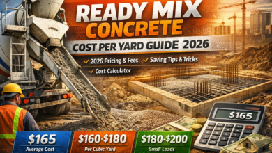 Ready Mix Concrete Cost Per Yard: Complete 2026 Pricing Guide