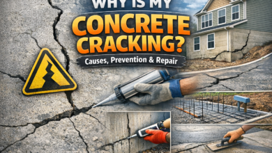 Why Is My Concrete Cracking Causes, Prevention and Repair Tips in 2026