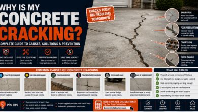 Why Is My Concrete Cracking – Causes, Prevention and Repair Tips