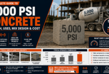 5000 PSI Concrete Guide - What It Means, Uses, and Cost