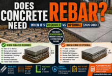 Does Concrete Need Rebar? When It's Required vs Optional (2026)