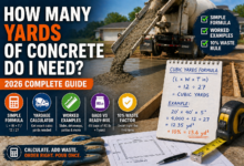 How Many Yards of Concrete Do I Need