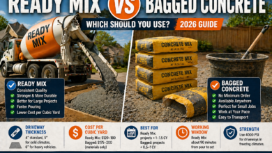 Ready Mix vs Bagged Concrete: Which Should You Use? (2026)