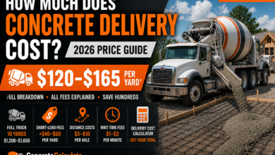 How Much Does Concrete Delivery Cost? (2026 Price Guide)