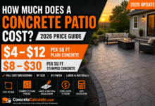 How Much Does a Concrete Patio Cost? (2026 Price Guide)