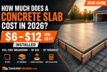 How Much Does a Concrete Slab Cost in 2026: Per Square Foot, Full Project & By Size