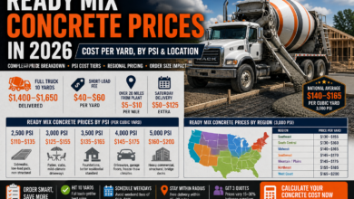 Ready Mix Concrete Prices in 2026: Cost Per Yard, By PSI & Location