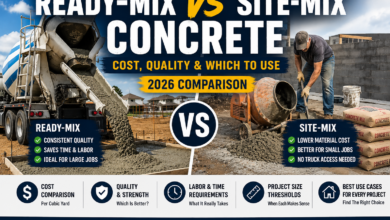Ready Mix vs Site Mix Concrete Which Should You Use