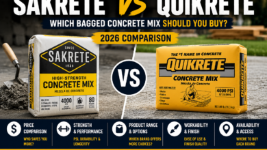 Sakrete vs Quikrete: Which Bagged Concrete Mix Should You Buy?
