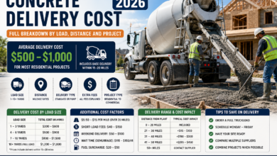 Concrete Delivery Cost 2026: Full Breakdown by Load, Distance and Project