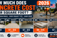 How Much Does Concrete Cost Per Square Foot? 2026 USA Price Guide