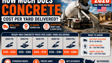 How Much Does Concrete Cost Per Yard Delivered? 2026 USA Price Guide