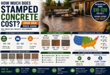 How Much Does Stamped Concrete Cost? 2026 USA Price Guide