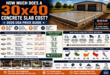 How Much Does a 30x40 Concrete Slab Cost in 2026? Full Pricing Guide