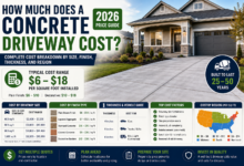 How Much Does a Concrete Driveway Cost? 2026 Price Guide