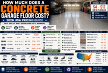 How Much Does a Concrete Garage Floor Cost? (2026 Pricing)