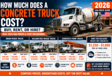 How Much Does a Concrete Truck Cost? 2026 USA Price Guide