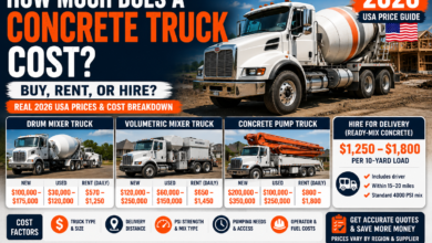 How Much Does a Concrete Truck Cost? 2026 USA Price Guide