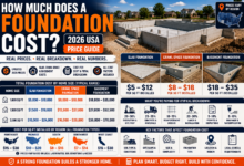 How Much Does a Foundation Cost? 2026 USA Price Guide
