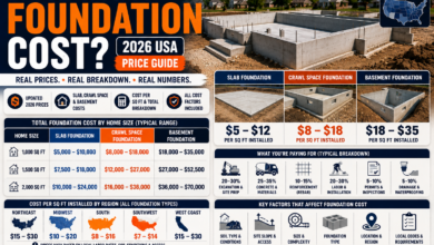 How Much Does a Foundation Cost? 2026 USA Price Guide