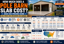 How Much Does a Pole Barn Slab Cost? (2026 Pricing by Size)