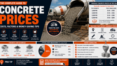Concrete Prices - Cost Per Yard, Square Foot & Project