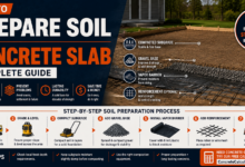 How to Prepare Soil for a Concrete Slab - A Complete Guide