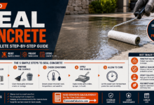 How to Seal Concrete - A Complete Application Guide