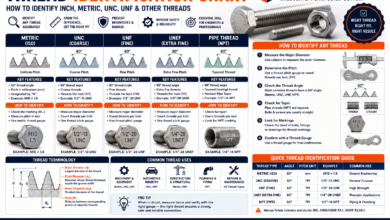 Thread Identification Chart - How to Identify Any Unknown Thread