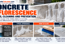 Concrete Efflorescence - How to Remove White Deposits and Stop Them Returning