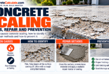 Concrete Scaling -Why Surfaces Flake and How to Repair Them