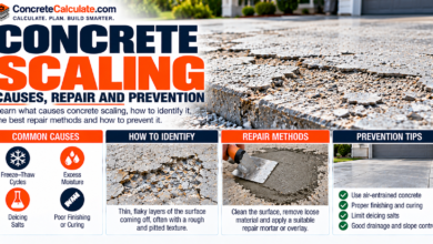 Concrete Scaling -Why Surfaces Flake and How to Repair Them