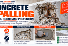 Concrete Spalling: Causes, Repair and Prevention