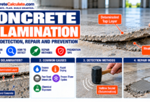 Concrete Delamination - Causes, Detection, Repair and Prevention