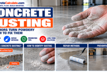 Concrete Dusting - Why Floors Turn Powdery and How to Fix Them