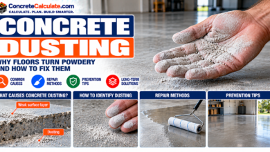 Concrete Dusting - Why Floors Turn Powdery and How to Fix Them