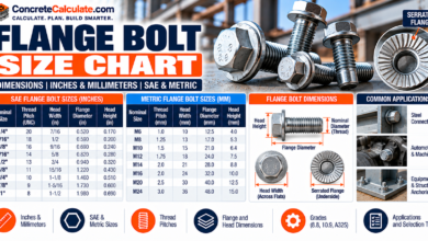 Flange Bolt Size Chart - ASME B16.5 Bolt and Stud Sizes