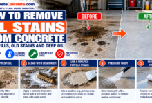 How to Remove Oil Stains From Concrete: Fresh Spills, Old Stains and Deep Oil