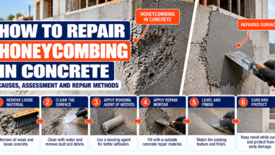 How to Repair Honeycombing in Concrete