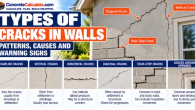Types of Cracks in Walls - Patterns, Causes and Warning Signs